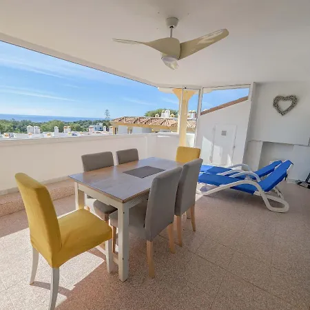 Fantastic Views, Large With 3 Pools, Minutes From Beach And Golf Mijas Costa Spain Apartment Sitio de Calahonda