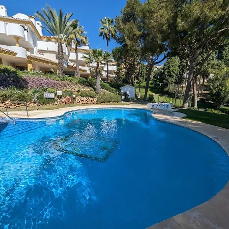 Fantastic Views, Large With 3 Pools, Minutes From Beach And Golf Mijas Costa Spain Apartment Sitio de Calahonda