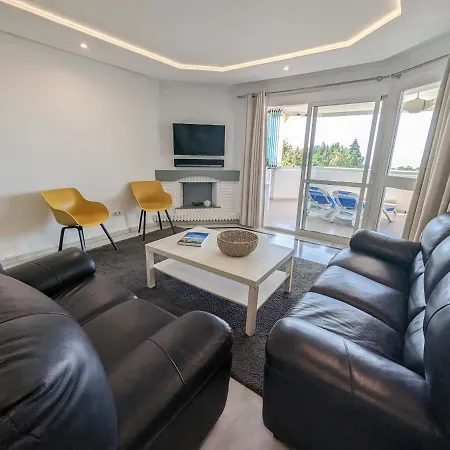 Fantastic Views, Large With 3 Pools, Minutes From Beach And Golf Mijas Costa Spain Apartment Sitio de Calahonda